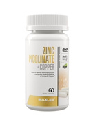 Цинк Maxler Zinc Picolinate + Copper 60 капс