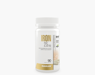 Железо Maxler Iron 25 мг 90 капс  