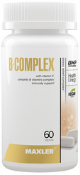 Витамин Б Maxler B-Complex 60 таб 