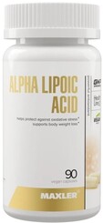 Альфа-липоевая кислота Maxler Alpha Lipoic Acid 90 капс  