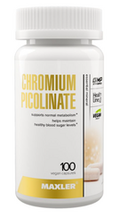 Пиколинат хрома Maxler Chromium Picolinate 250 мкг 100 капс  