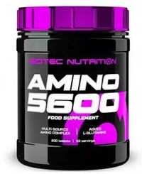 Аминокислоты Scitec Nutrition Amino 5600 200 таб