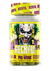 Предтренировочный комплекс Reckful Pre-workout Complex 45 капс