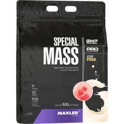 Гейнер Maxler Special Mass Gainer 2730 гр