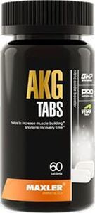 Альфа-кетоглутаровая кислота Maxler Pure AKG 60 таб