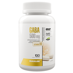 ГАМК Maxler GABA 500 мг 100 капс
