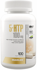 Гидрокситриптофан Maxler 5-HTP 100 капс