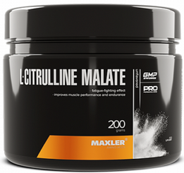 Цитруллин Maxler L-Citrulline Malate 200 гр