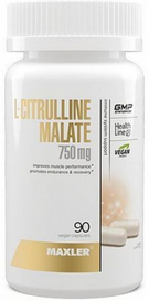 Цитруллин Maxler L-Citrulline Malate 90 капс