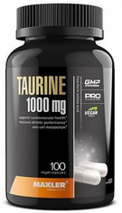 Таурин Maxler Taurine 1000 мг 100 капс